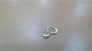 Gold Earrings 10K Yellow Gold 0.45g
